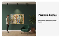 Modernist Wall Decor Art Artistic Modernist Design Wall Decor Minimalist Retro Art Print for Interior Designers, Adults, Bedroom, Hallway