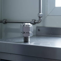 Multi Angle Rotation Stainless Steel Swivel Nozzle Easy to Install Ball Joint Fitting High Pressure for Plumbing System