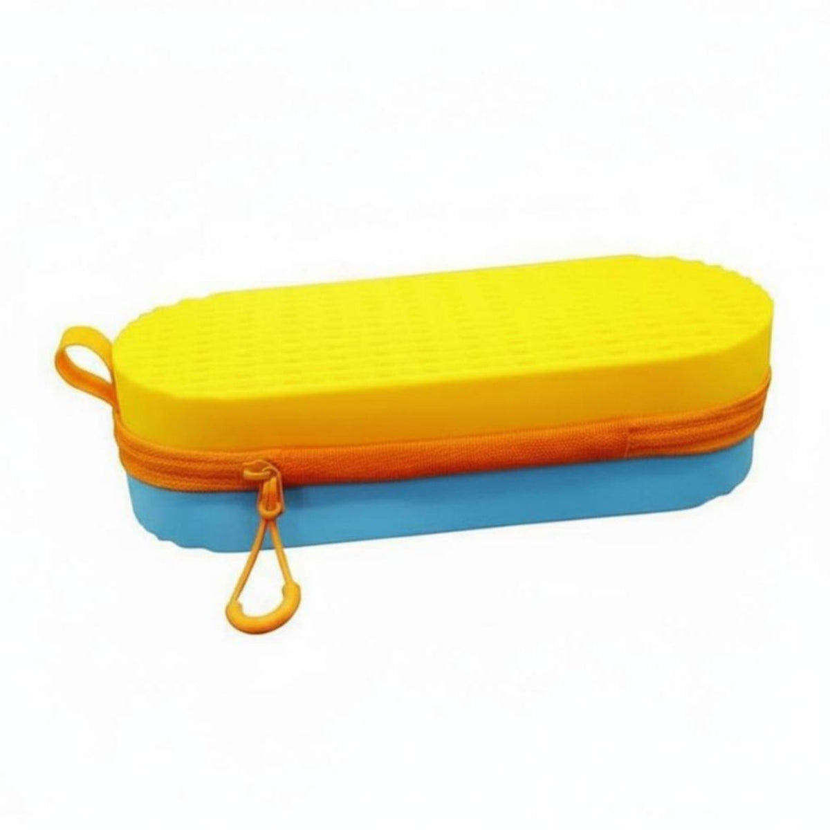 Silicone Swim Goggle Case, Anti-Fall, Double-Sided Breathable, Large Capacity Storage Bag, Portable Multifunctional Protection Box