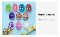 Bead-Filled Festive Bead-Filled Toy Easter Themed Textured Orb Colorful Beads Insiunwind and Unwindcompress for Stuunwind and Unwindcompressnts