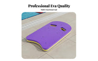 Swimming Kickboard High Buoyancy Foam Kickboard Beginner Friendly Foam Training Board for Children, Beginners, Exercise, Beach