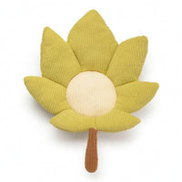Maple Leaf Cushion Textured Leaf-Shaped Cushion Oversized for Bed, Window Seat