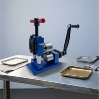Manual Band and Bracelet Bender Multifunction Band and Bracelet Bending Machine Compact Earring Forming Machine for Jewelers, Repair Shops