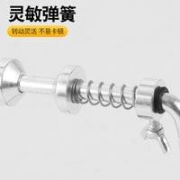 Outdoor Suction Cup Fishing Line Spooler with Aluminum Alloy Clamp Base