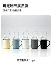 老人护理杯不锈钢卧床护理杯喂食器流食杯病人护理杯防呛防漏杯子