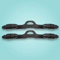 Easy to Install Quick Release Flipper Strap Long-Lasting Diving Fin Replacement Strap Wear-Resistant Quick Release Fin Buckle