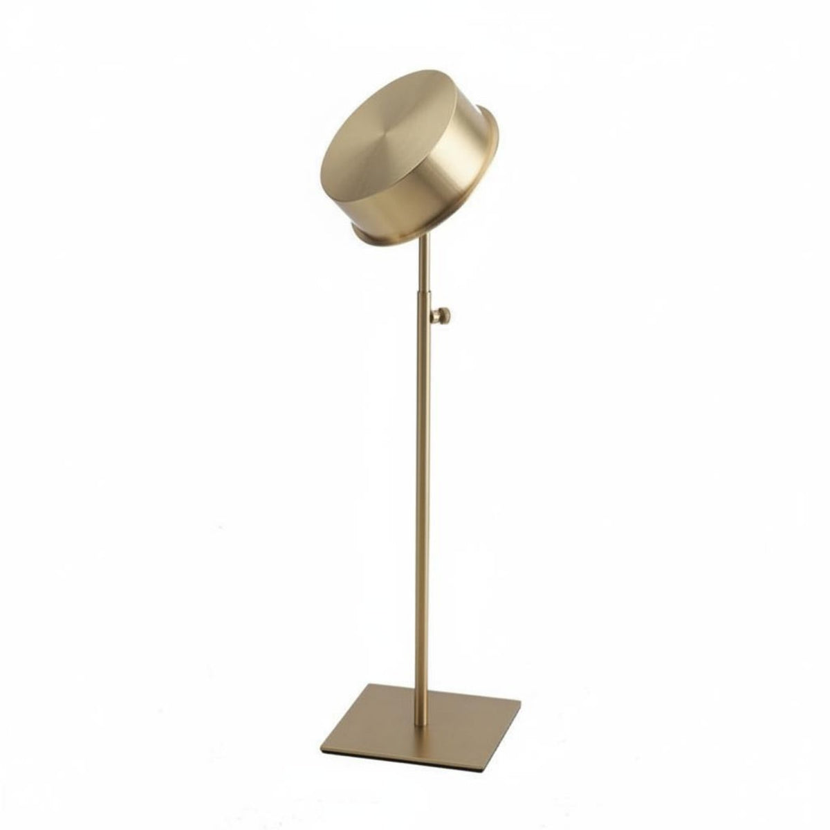 Tie Display Stand Stainless Steel Necktie Holder Adjustable Height Store Fixture for Closet