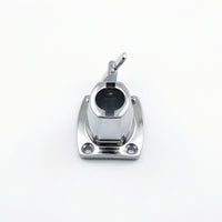 Drum Mounting Clamp Metal Drum Clamp with Wing Screw Mounting Bracket Threaded Hardware Heavy Duty for Drummers, Stage