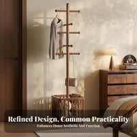 2-in-1 Design Rolling Valet Stand with Hamper Large Capacity Basket Clothes Rack 360° Rotating Wheels Home Storage Solution Lockable Casters for Adults, Students, Families, Bedroom, Kid's Room, Small Areas, Entryway