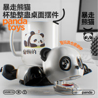 Novelty Turtle Coaster Panda Phone Stand Desk Toy