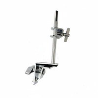 Bass Drum Cowbell Mount Anti-Non-Slip Grip Cowbell Mounting Bracket Firm Hold Drum Hoop Clamp