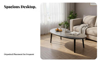 Modern design Round Tripod Table Minimalist Design Home Furniture Space-Saving Nightstand adaptable Use for Apartment Dwellers, Homeowners, Students