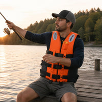 Adult & Child Portable Buoyancy Aid Life Vest for Fishing Boating Swimming