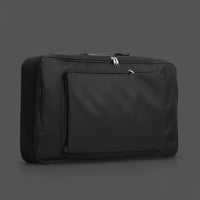 Portable Pedalboard Bag Lightweight Portable Pedalboard Carry Bag Waterproof Large Guitar Effects Case for Rehearsal