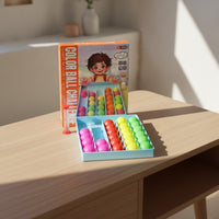 Color Matching Game with Timer Hands-on Color Matching Game Interactive Child-Centered-Inspired for Preschoolers, Playroom