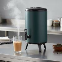 Professional Milk Tea Container Versatile Stainless Steel Insulated Barrel Insulated Beverage Dispenser with Spigot Long-Lasting