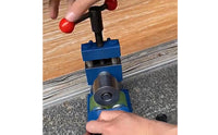 Rings Bender Heavy-Duty Bending Tool with Rollers Easy to Use Jewelry Bending Machine for Hobbyists, Workshops, Studios