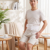 Adjustable Abdominal Dialysis Belt Elastic Dialysis Belt Stretch Soft