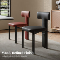 Minimalist design aesthetic Woven Seat Frame Chair mid-centuryera Modern Design Kitchen Island Stool Designer Look Household Furniture Curved supportrest for Homeowners, Interior Designers, Restaurant Owners, Dining Room, Home, Cafe