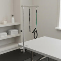 Grooming Table Restraint Support Stainless Steel Grooming Table Clamp Support Sturdy-Duty for Home