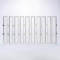 Modular Glass Test Tube Vase Minimalist Test Tube Vase Elegant Propagation Station Transparent for Windowsill