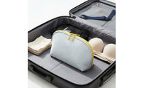 Large Capacity Multi-Layer Travel Bag Water-Resistant Underwear Organizer Bag Portable Underwear Organizer Zipper Closure for Travelers
