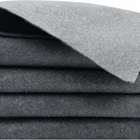 Thickened Magic Cleaning Cloth, Super-Fine Microfibre Cloth and Microfibre Towel, Gray Reusable Rag for Glass, Mirrors and Cookware