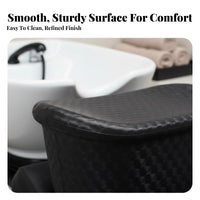 Hair Washing Sink Pillow Comfortable Shampoo Bowl Neck Rest Waterproof Hair Washing Neck Pillow for Beauticians, Home Users, Barbershop, Beauty Parlor