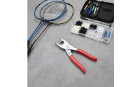 Badminton Racket Grommet Tool Set Lightweight and Compact Racket Restringing Tool Kit Easy to Use Badminton Grommet Set for Professional Stringers