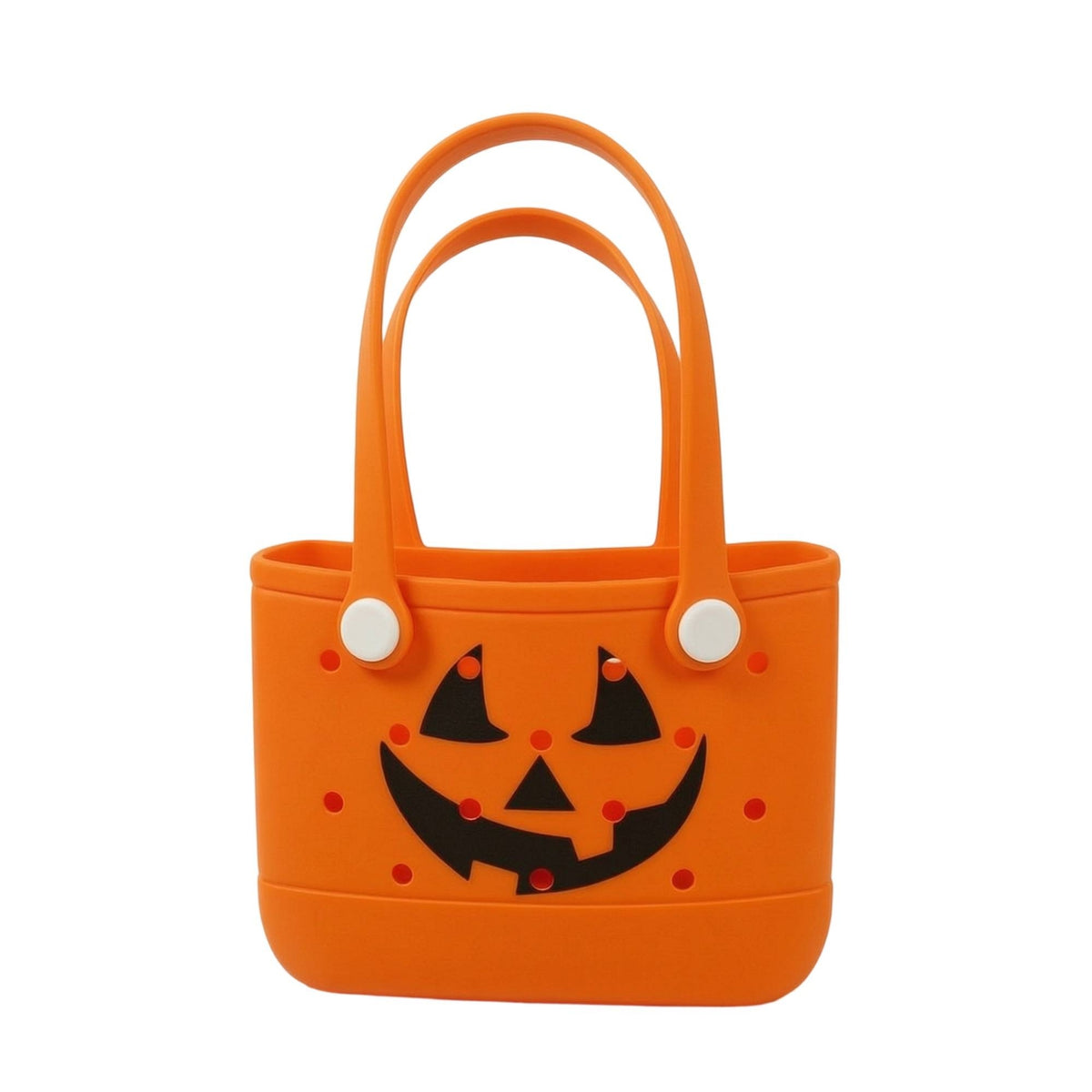 Casual Halloween EVA Beach Bag, Large Capacity, Travel Outdoor Women's Handbag and Shoulder Bag
