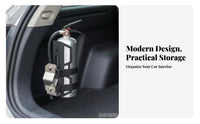 Car Fire Suppression Device Bracket Stable Fixation Car Fire Suppression Device Holder Trunk Storage Bracket Sturdy-Duty
