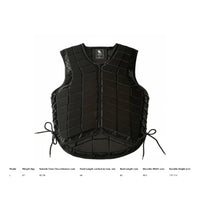Equestrian Guard Extended Tailbone Protection Horse Riding Guard Gender-Neutral Design Equestrian Vest for Equestrians, Kids