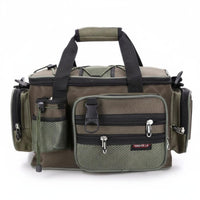 Fishing Waist Bag Adjustable Strap Multifunction Fishing Bag Large Capacity Fanny Pack for Anglers, Travel