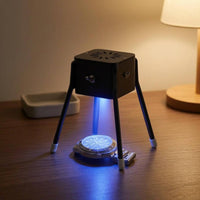 Watch Repair Lamp Four-Leg Base Curing Lamp Toggle Switches Adhesive Bottle Included for Watchmakers