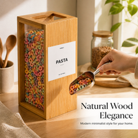 Wooden Multi-functional Storage Rack for Home Organization