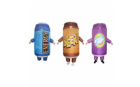 Inflatable Beverage Can Costume Hilarious Beverage Can Costume Easy to Wear Cosplay Outfit for Cosplayers, Halloween, Stage Performances