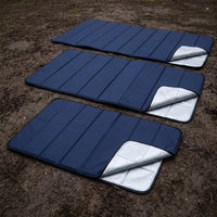 Foldable Camping Sleeping Pad Thickened Single Moisture-proof Yoga Mat Office Nap Mat Cold Insulation Waterproof
