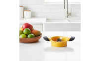 Fruit Slicer and Corer Wide Handles Fruit Corer Slicer Canary Kitchen Tool