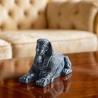 Nile Valley Reclining Sculpture Figurine Miniature Reclining Sculpture Figurine Ancient Collectible statue for History Buffs