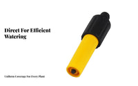 Lightweight High Pressure Water Nozzle Easy to Use High Pressure Hose Nozzle Long-Lasting for Gardeners, Homeowners, Yard, Patio, Driveway