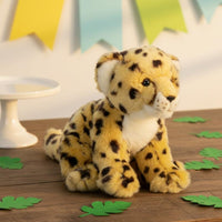 Big Cat Soft Toy Simulated Big Cat Stuffed Creature Cute Design for Children