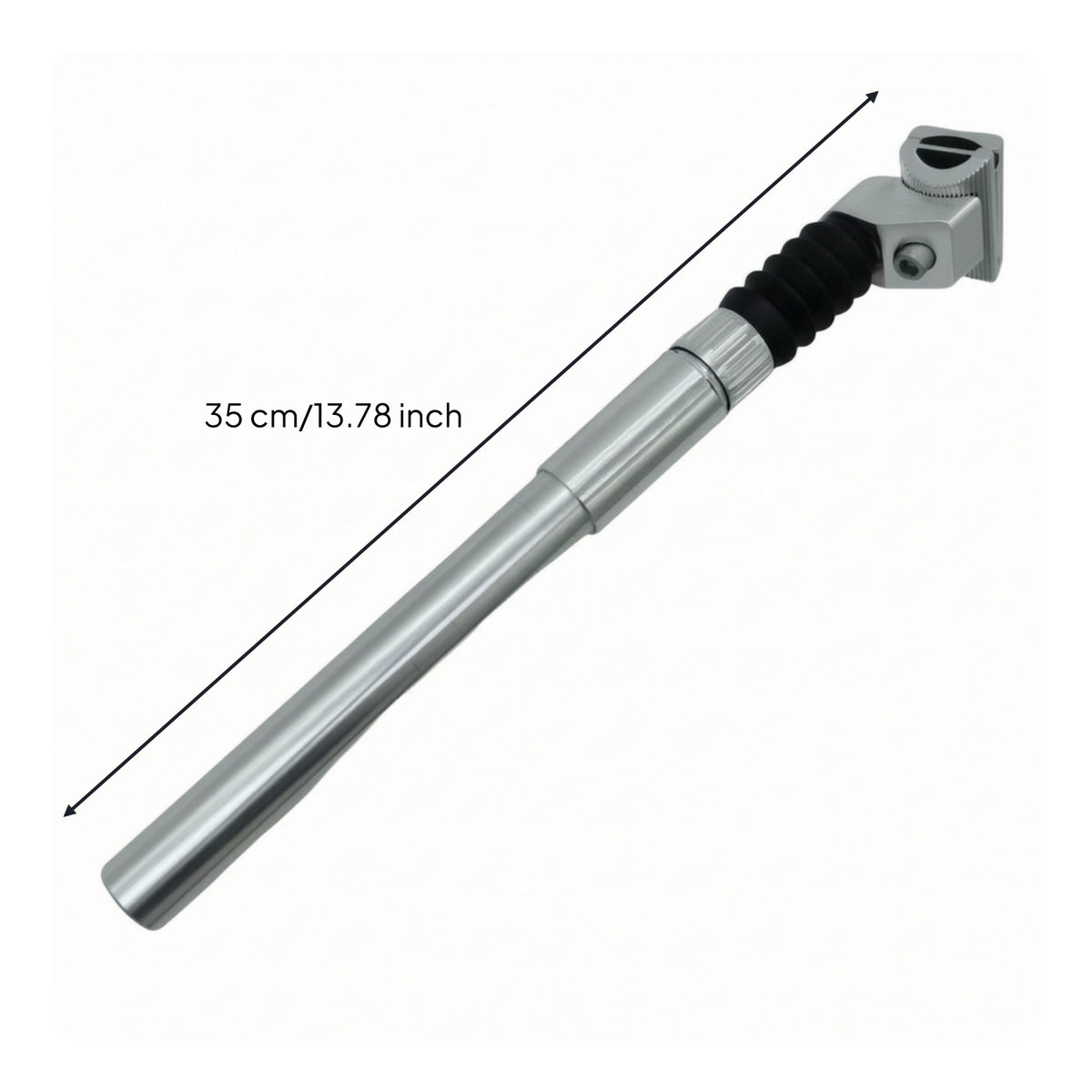 Shock-Absorbing Seatpost Comfortable Seatpost with Reducer Sleeve Cycle Part for Cyclists, Road Bikes