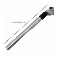 Shock-Absorbing Seatpost Comfortable Seatpost with Reducer Sleeve Cycle Part for Cyclists, Road Bikes