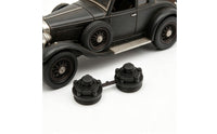 Wheel Disks with Layered Detailing Stylish RC Wheel Disks