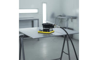 Vibrating Finishing Sander Pneumatic Sander High Efficiency Polisher for Auto Body Technicians, Carpentry