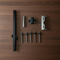 5-Rod Percussion Rack Easy to Install Multiple-Peg Cowbell Stand Bell Chime Stand for Artists