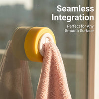 Sink and Kitchen Hook for Dish Cloth Holder, Single Bathroom Towel for Hand No-Drill and No-Screw for Easy Setup