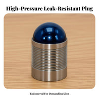 Strong Ball Expansion Plug Precision Made Hydraulic Ball Plug Easy Installation for Mechanics, Mold Making, Machinery Repair, Manufacturing