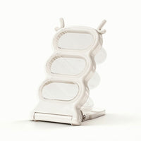 Slanted Stationery Organizer Angled Tiered Pen Holder Space-Saving for Art Table