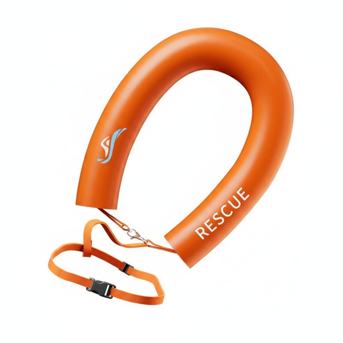Thickened Thick Rubber Life Buoy Anti-Drowning Adult Life Buoy Puncture Resistant High Buoyancy Rescue Buoy for Adults, Car